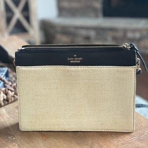 Kate Spade Cameron Street Straw Clarise Bag